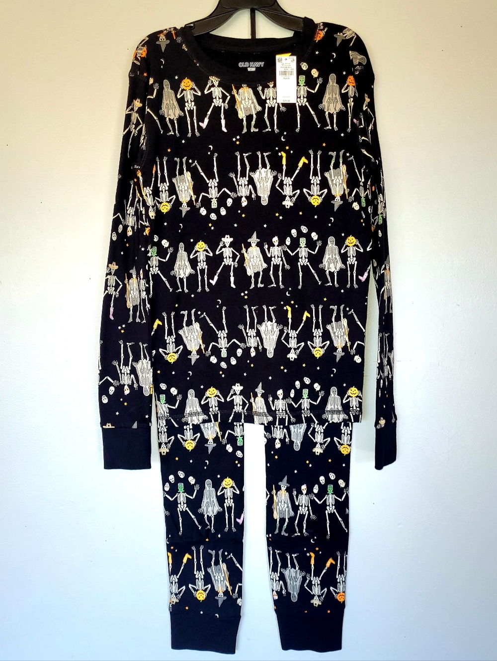 Old Navy Unisex Halloween Pajamas - 100% Cotton